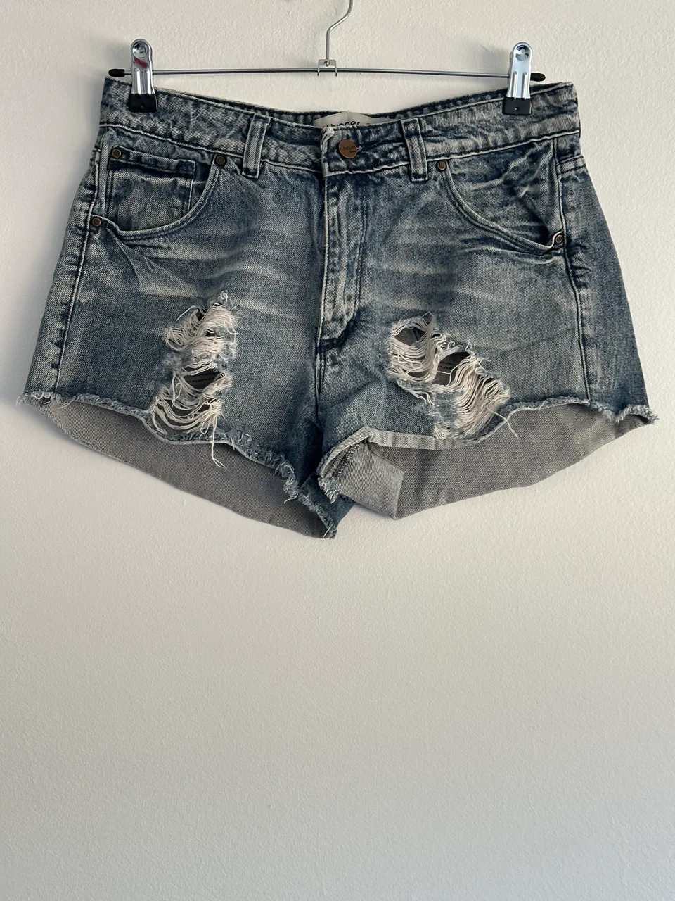 Short Wupper jeans - imagen 1
