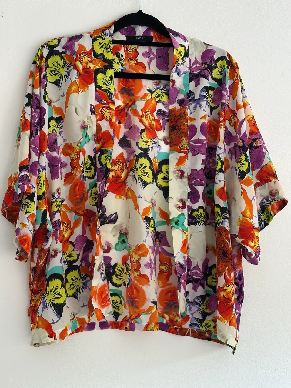 Kimono Otra · Talle L