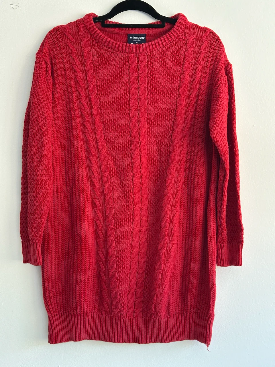 Sweater uniongood · Talle M