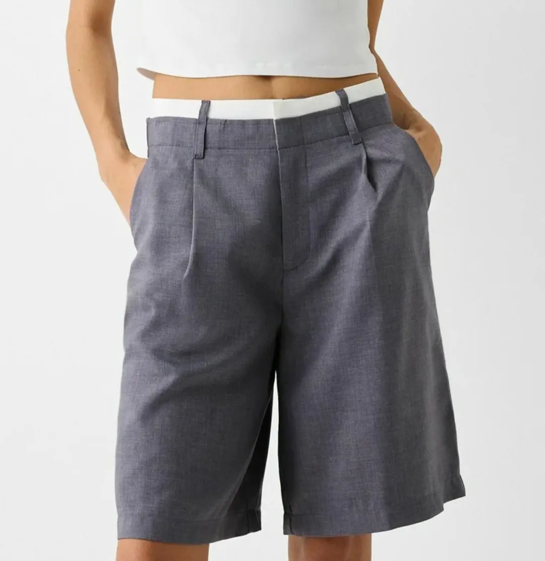 Bermuda Bershka · Talle US 40