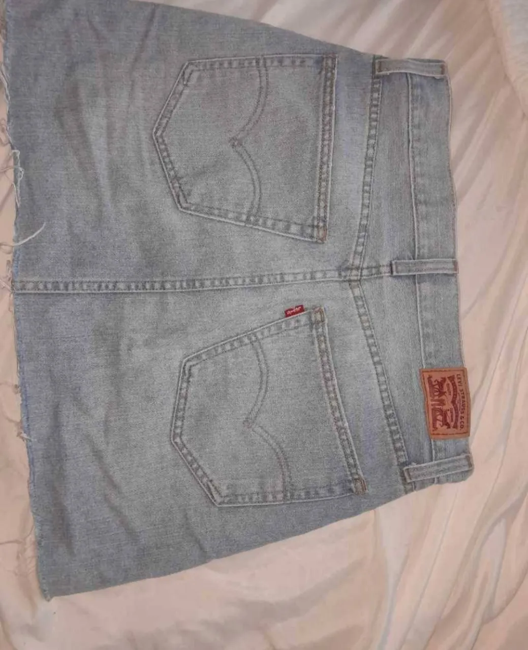 Minifalda Levi's · Talle US 28