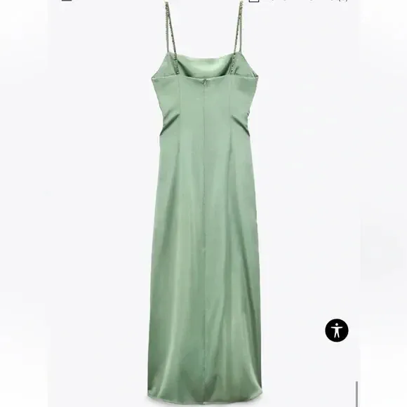 Vestido Zara · Talle S