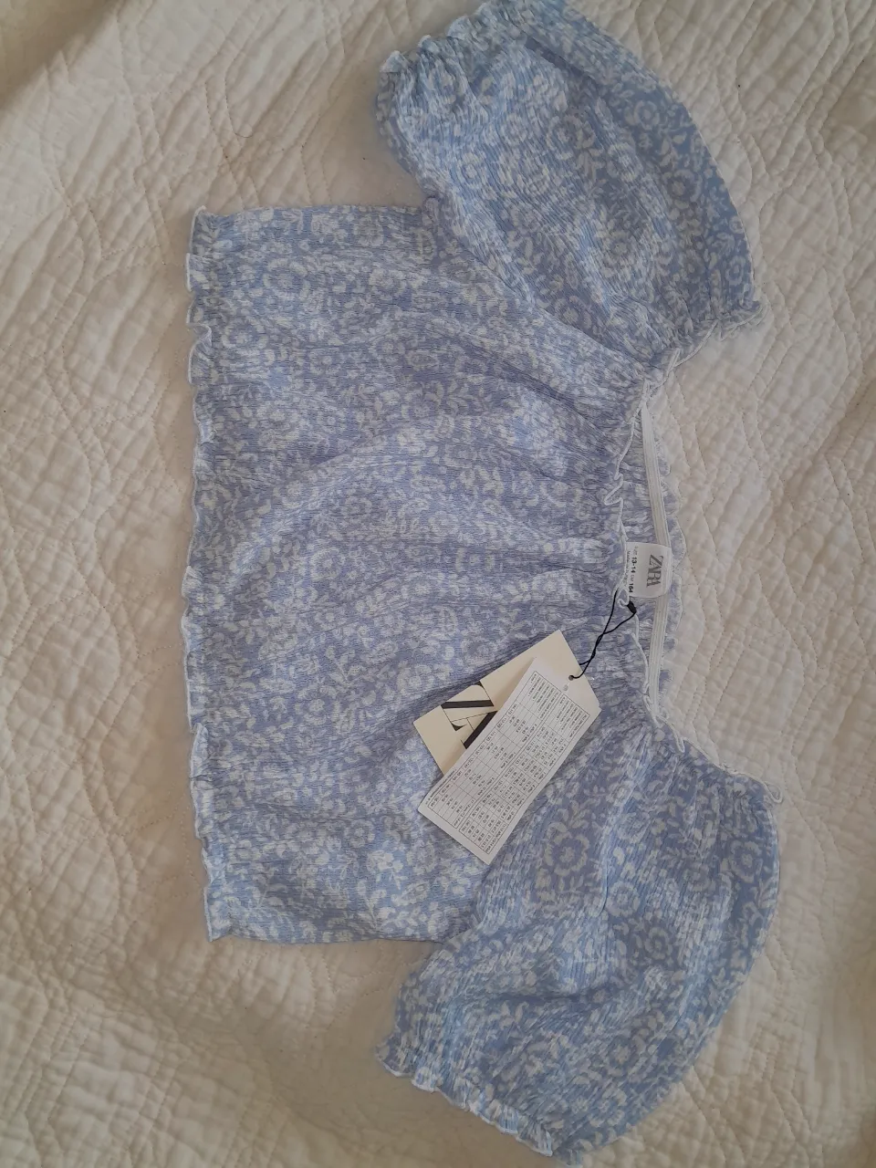 Remera Zara - imagen 1