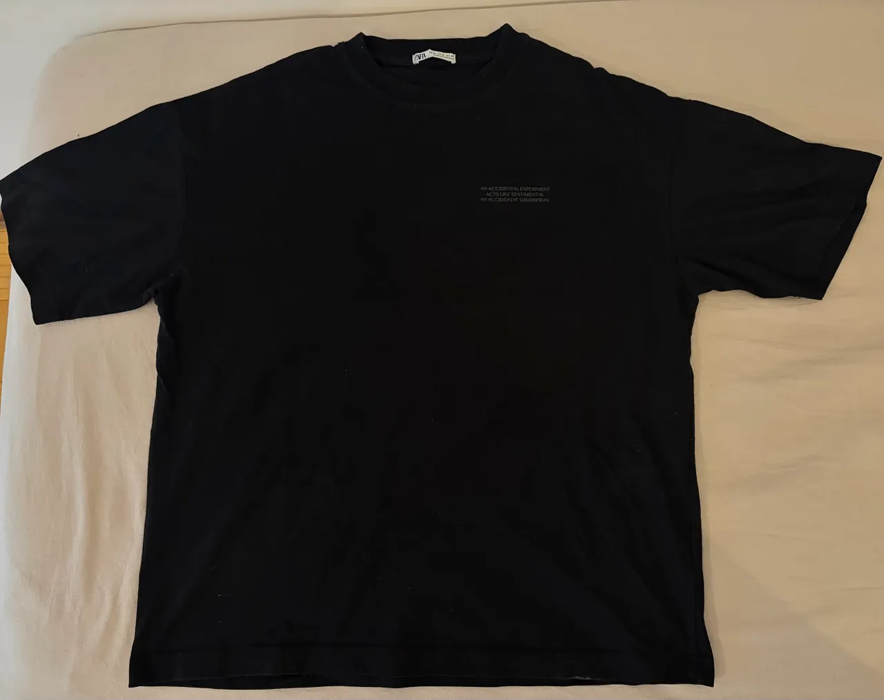 Remera Zara · Talle M