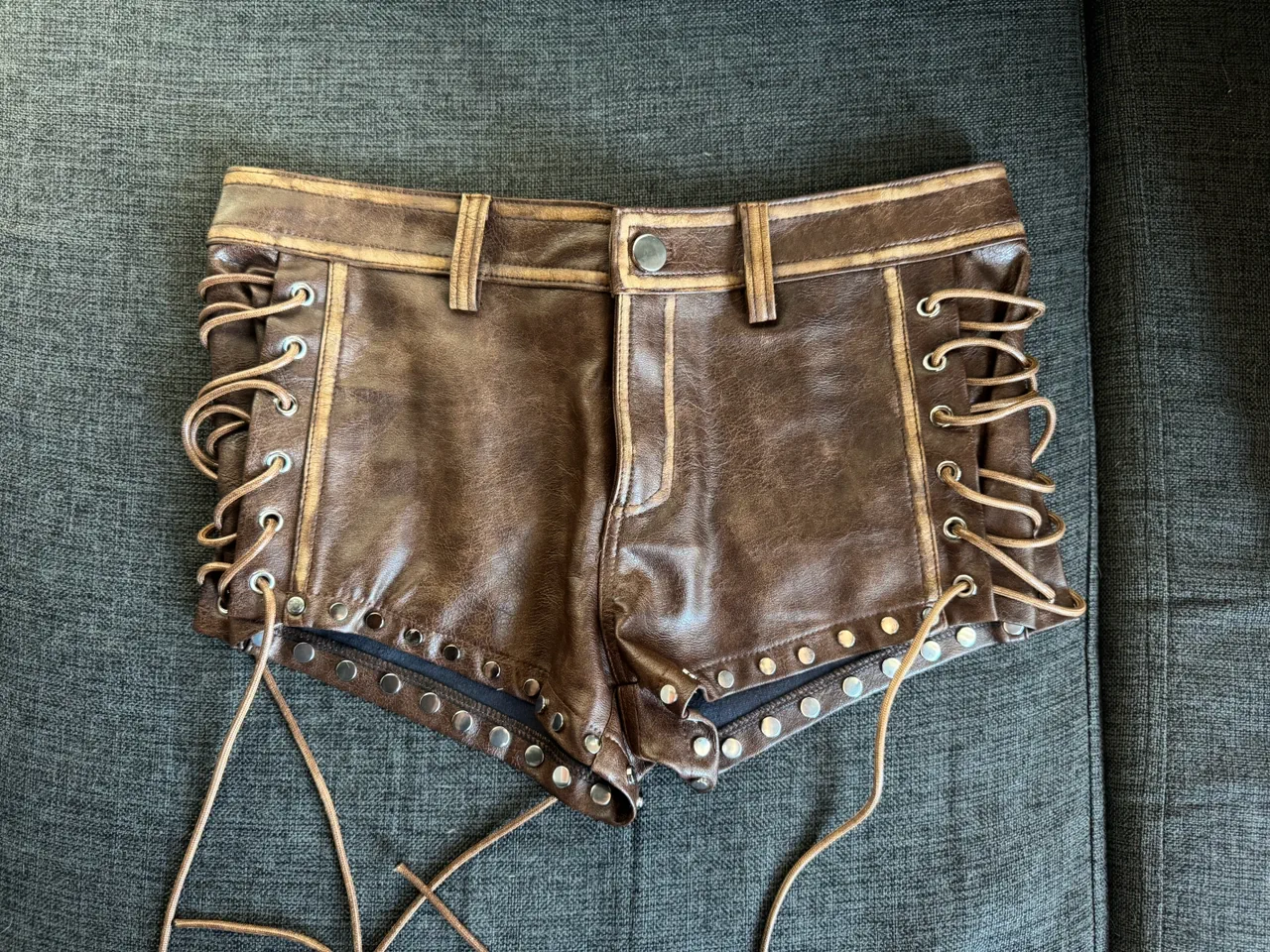 Short Ask denim - imagen 1
