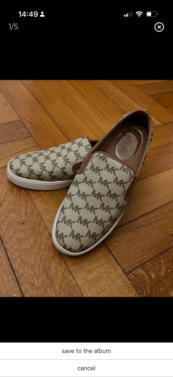 Zapatillas Michael Kors - imagen 1