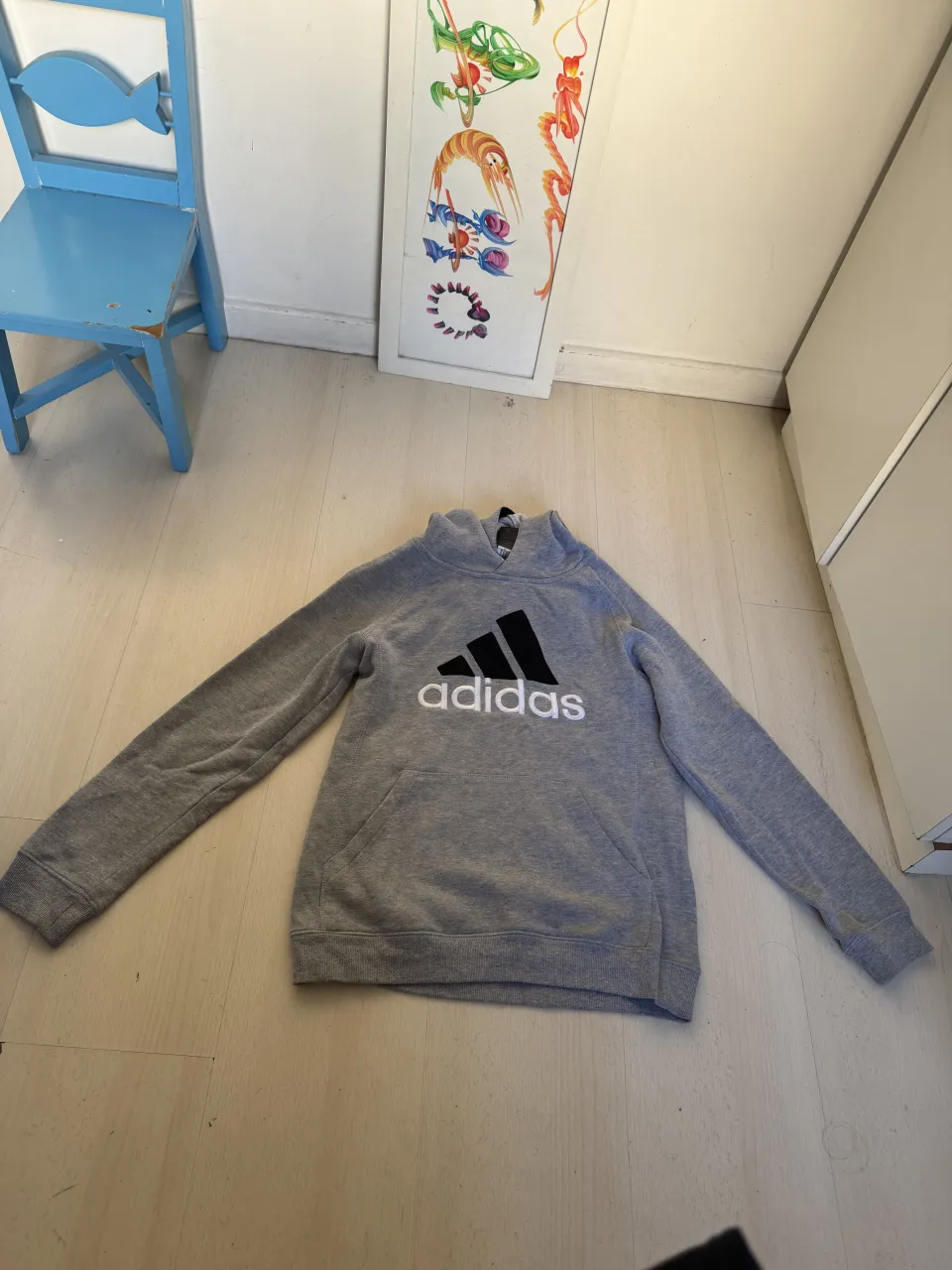 Buzo adidas · Talle 10 años / 140 cm