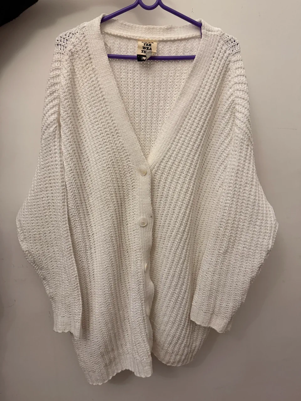 Cardigan 47 Street · Talle L