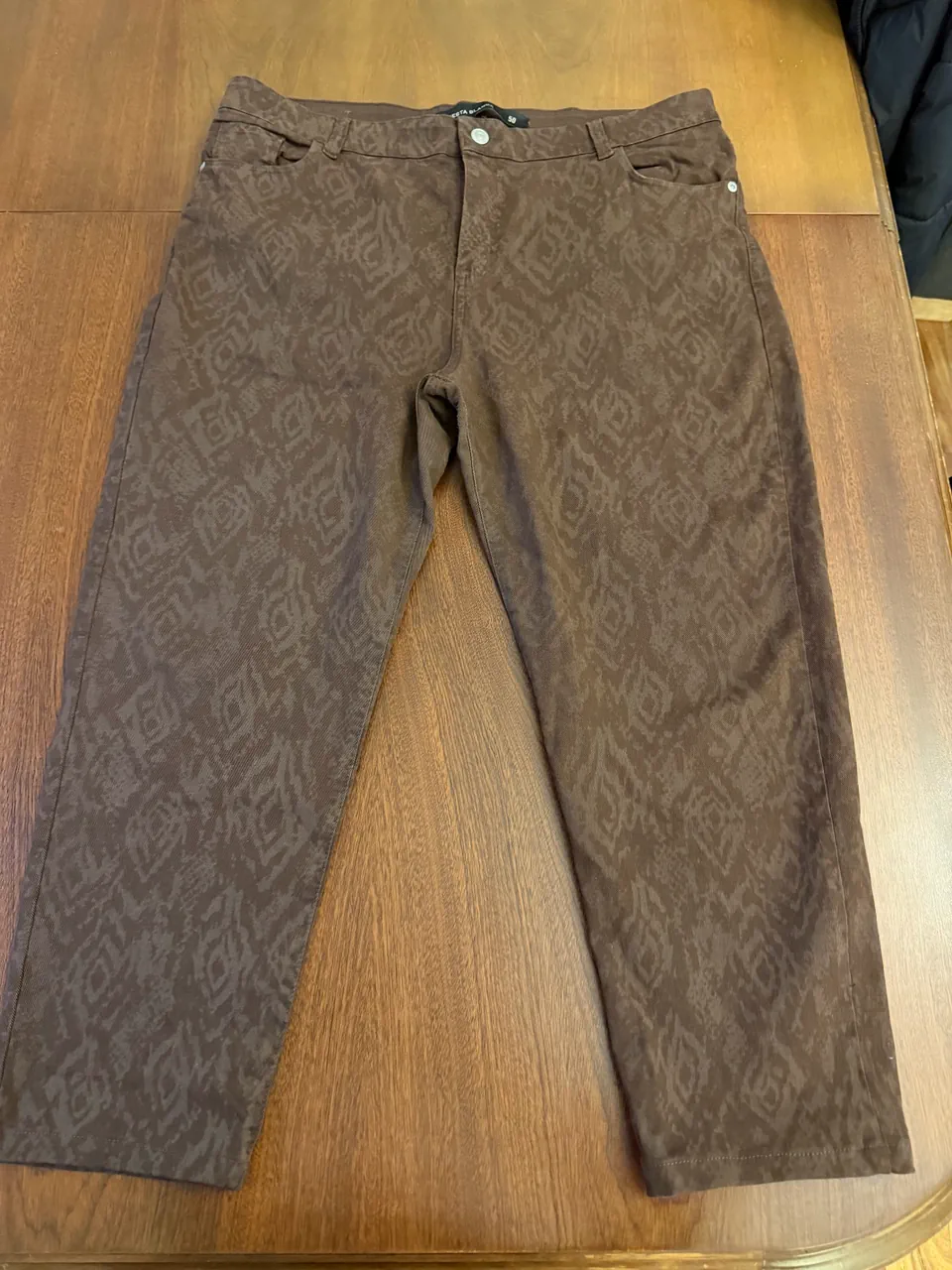 Pantalón Cuesta Blanca · Talle EU 50