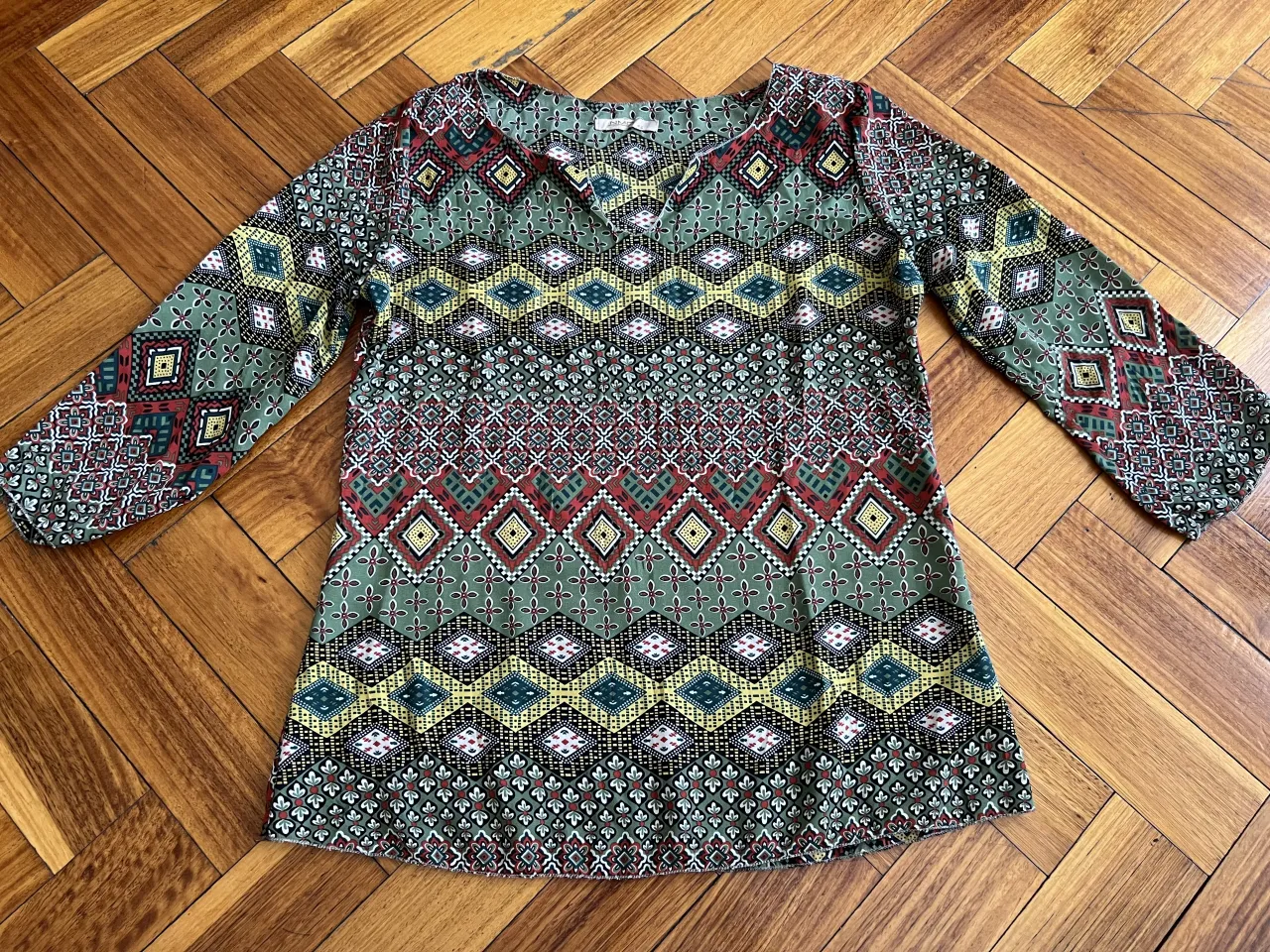 Camisa Normandie · Talle M