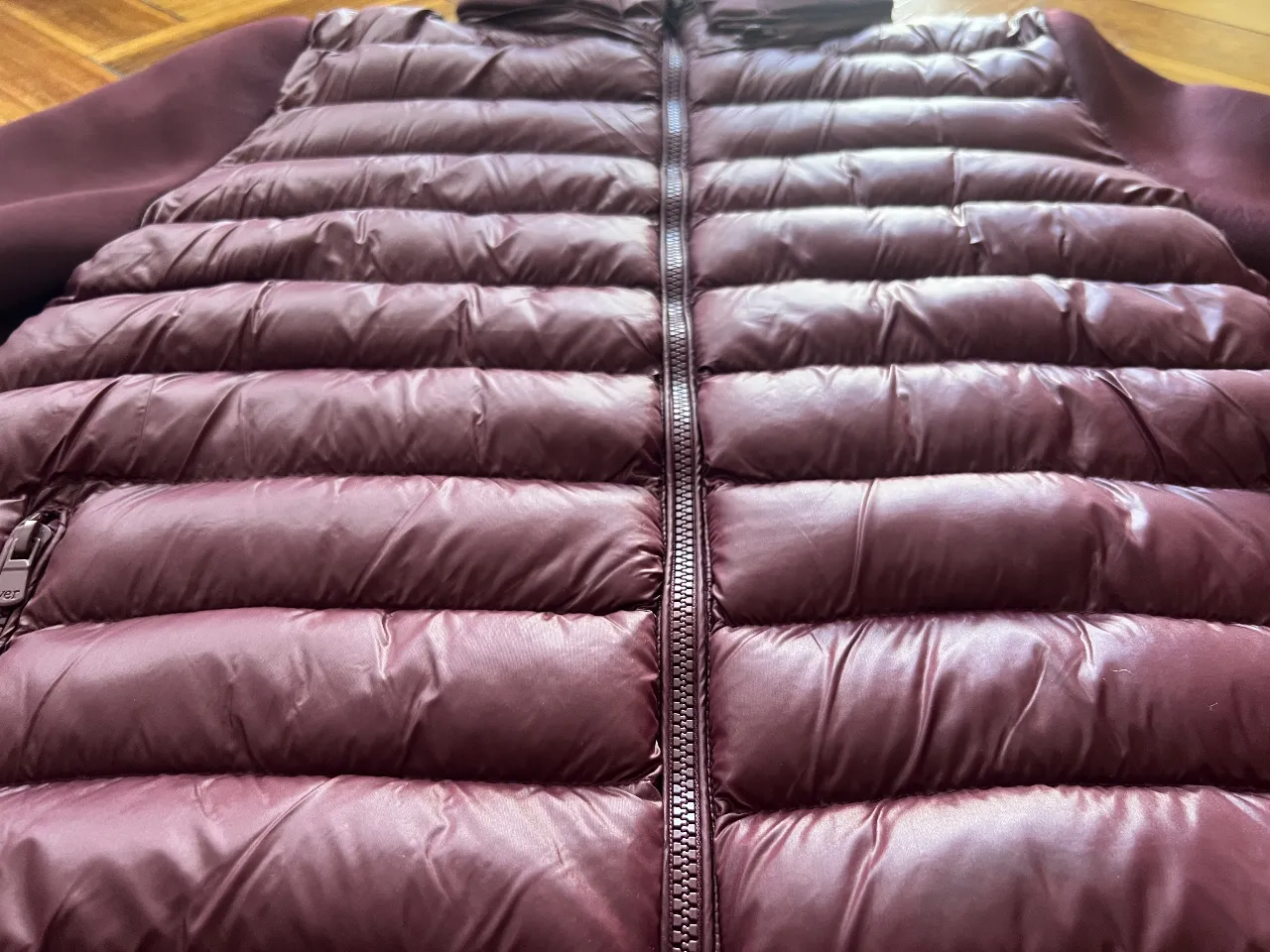 Campera Ver · Talle M
