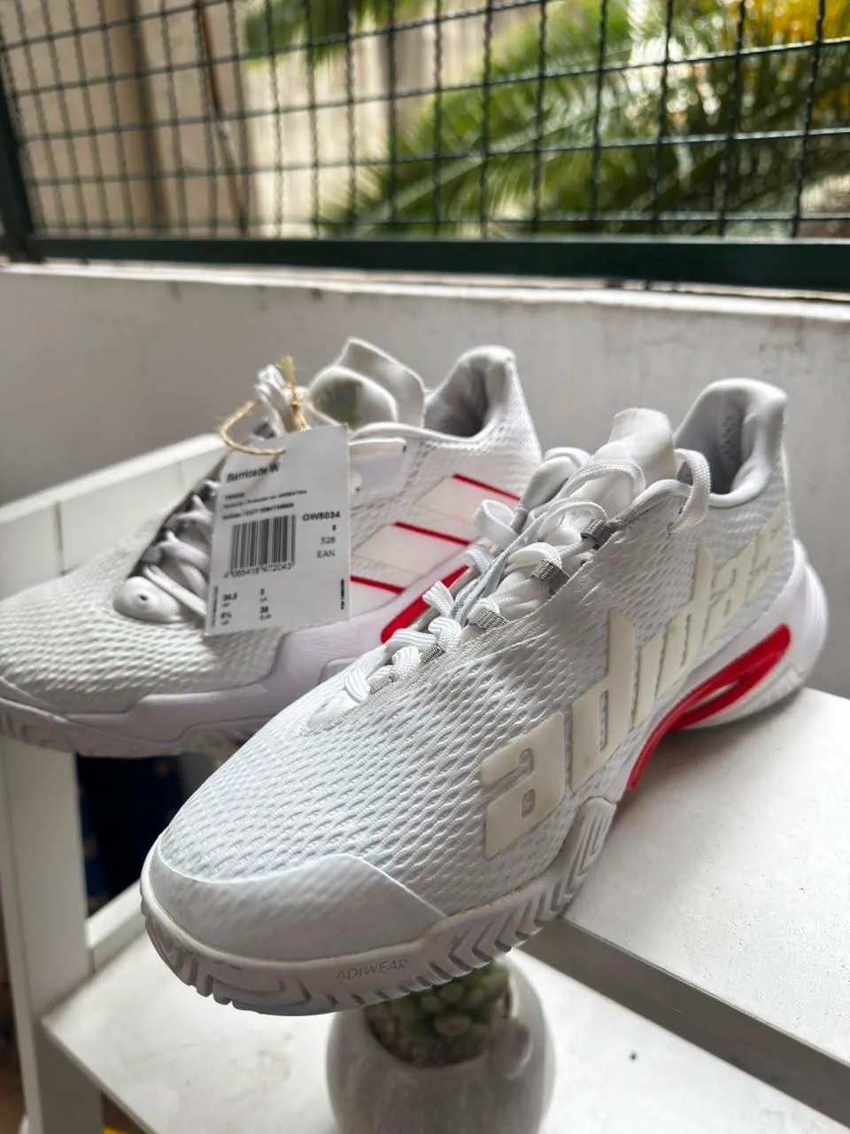 Zapatillas adidas · Talle US 6.5