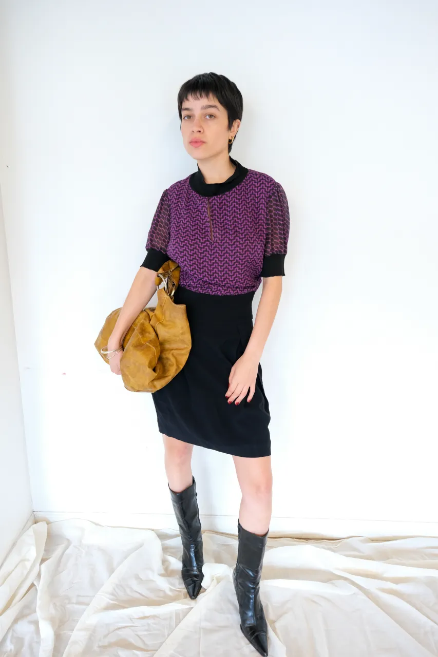 Vestido Versace · Talle S
