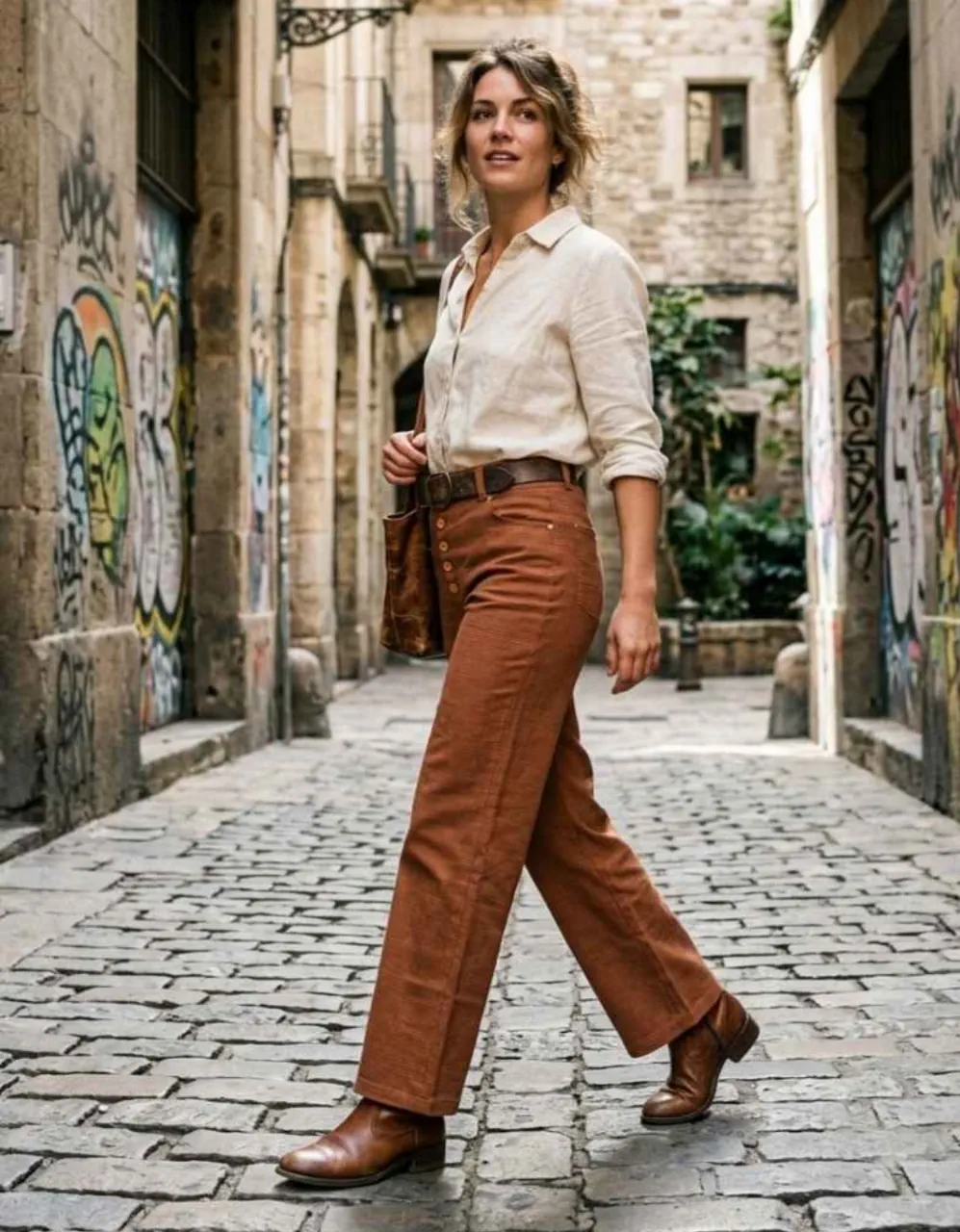 Pantalón Affaire · Talle L