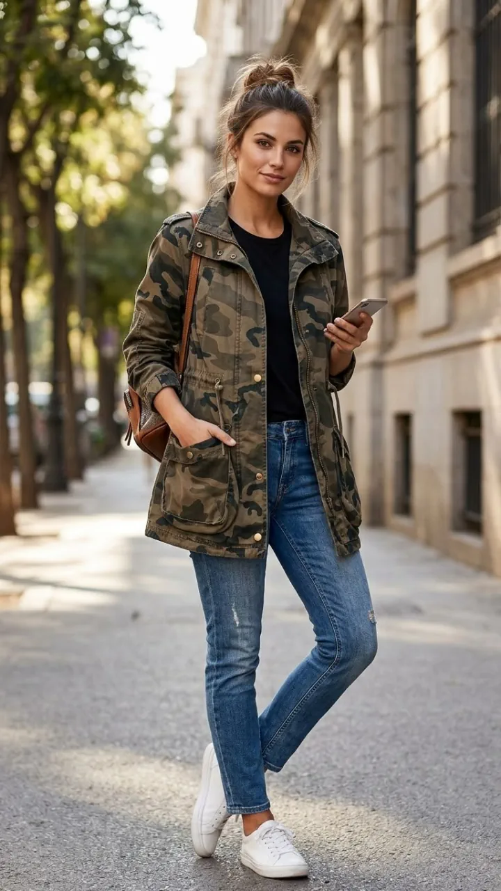 Campera Bershka - imagen 1