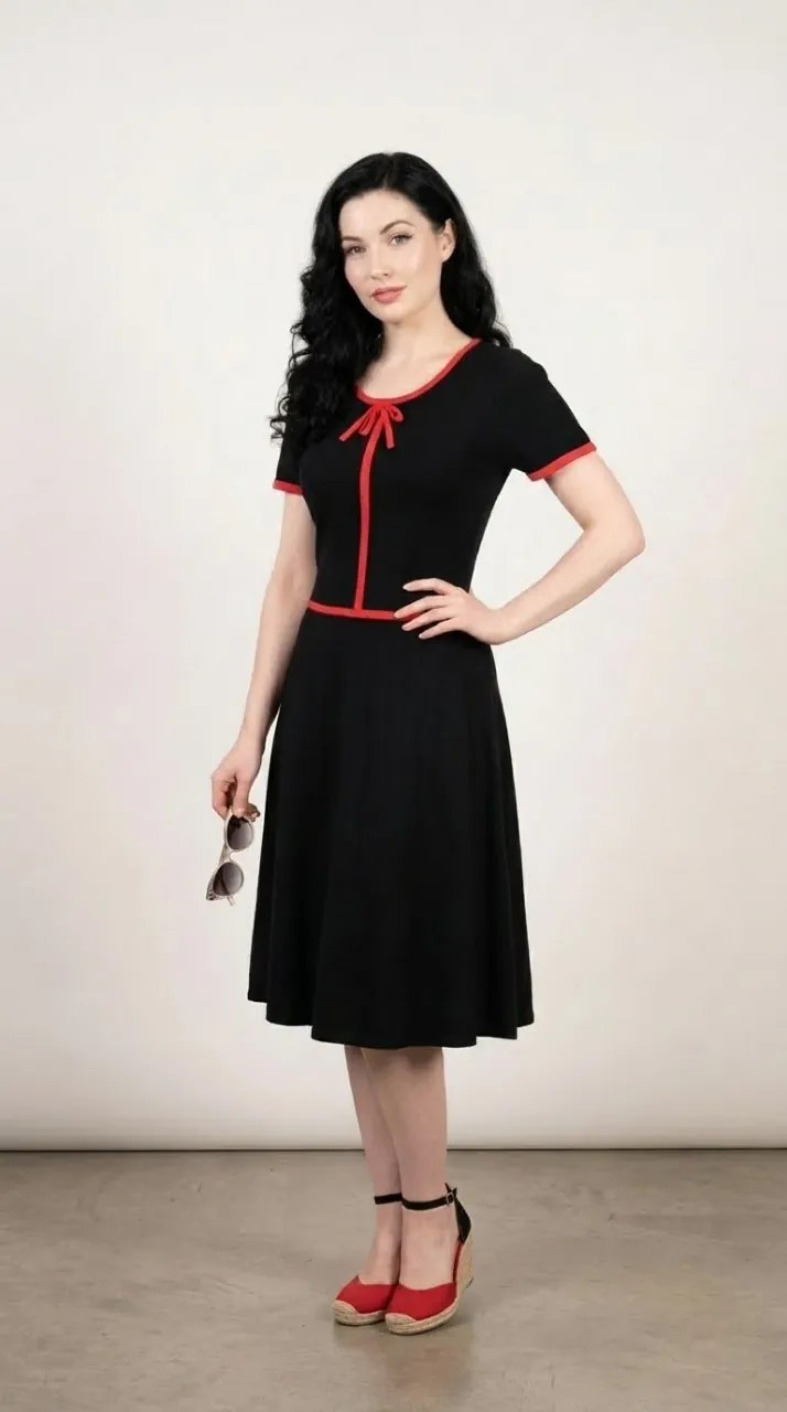 Vestido Las Oreiro - imagen 1