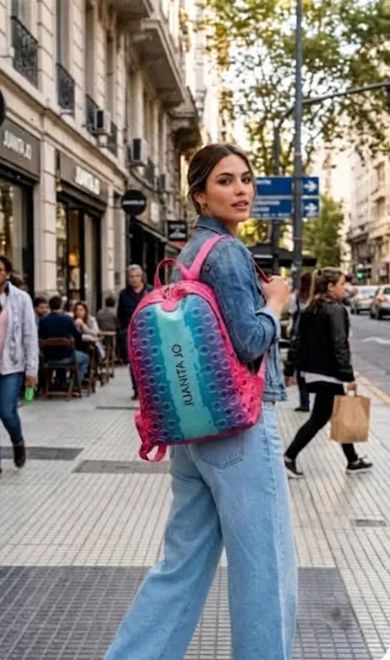 Mochila Juanita Jo