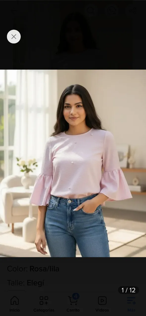 Remera Zara - imagen 1