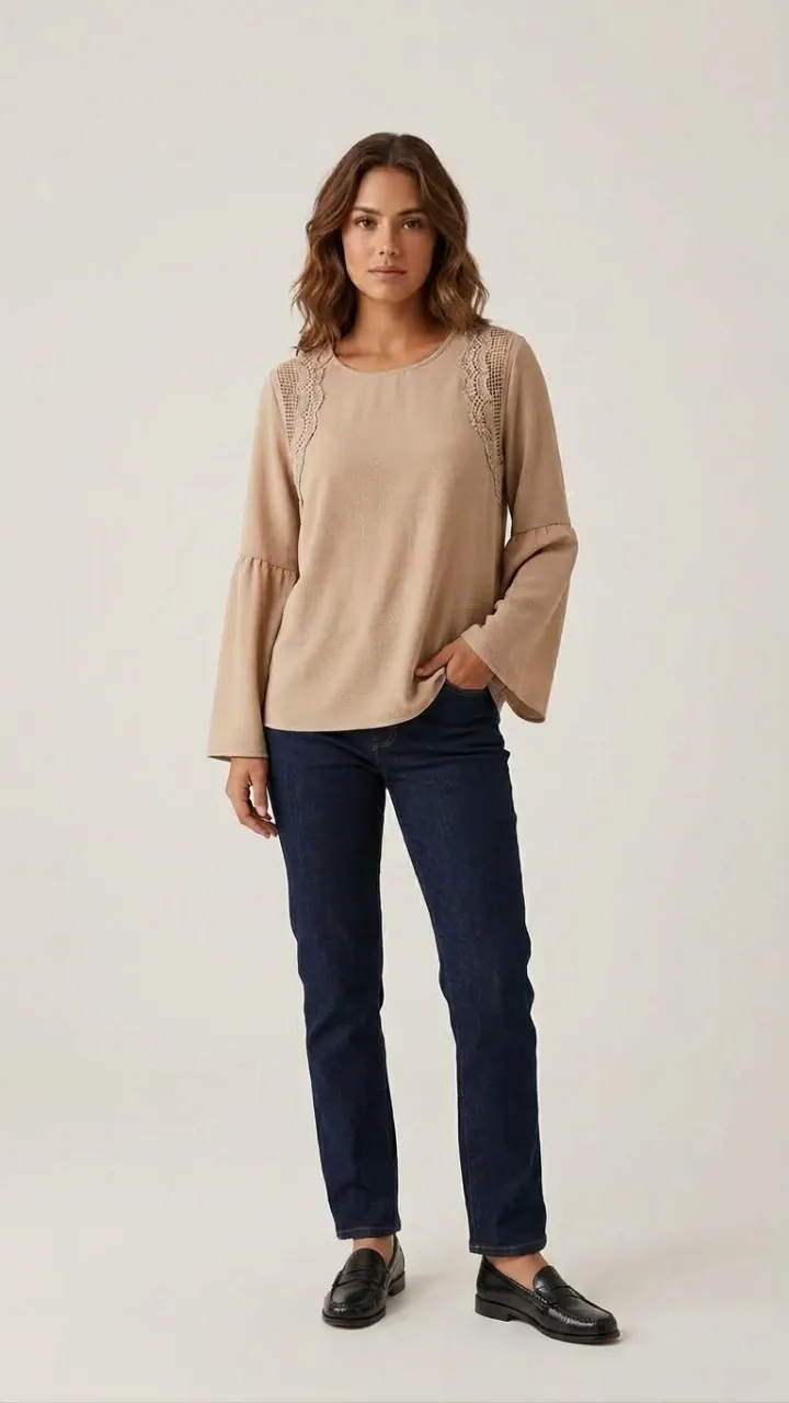 Blusa Awada · Talle M