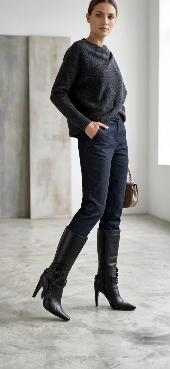 Botas Sarkany · Talle AR 38