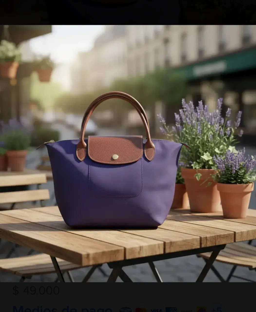Bolso Longchamp - imagen 1