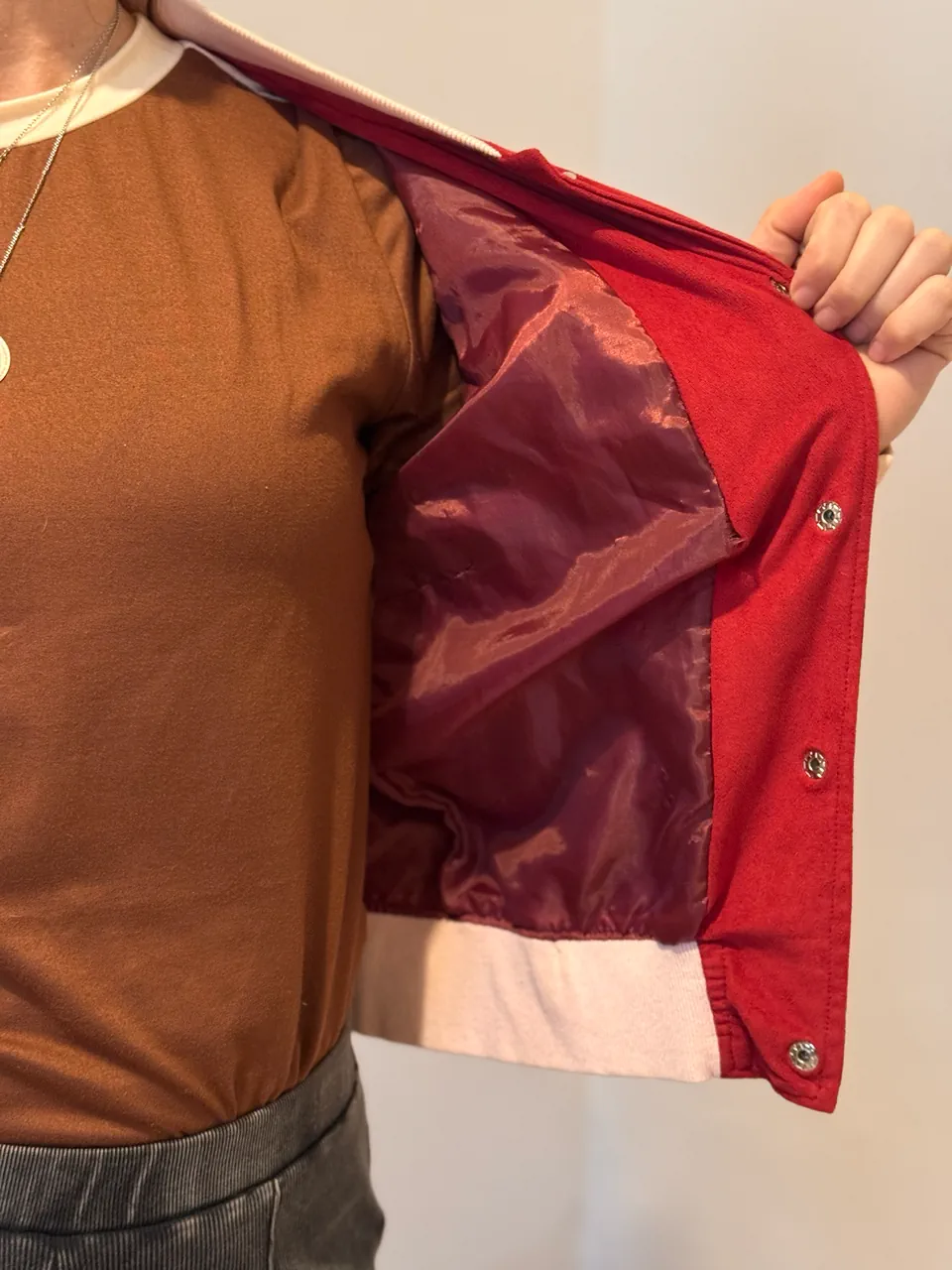 Campera Sin marca · Talle S
