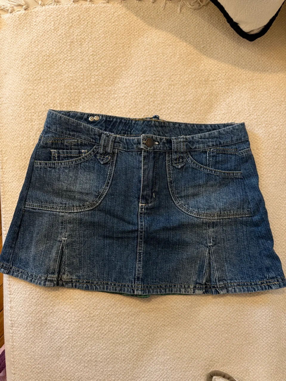 Pollera Tiza jeans - imagen 1