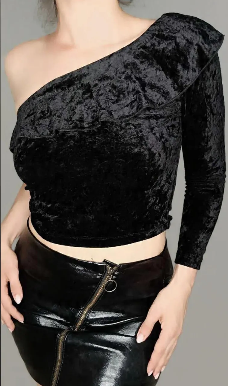 Top Ropa de diseño · Talle M