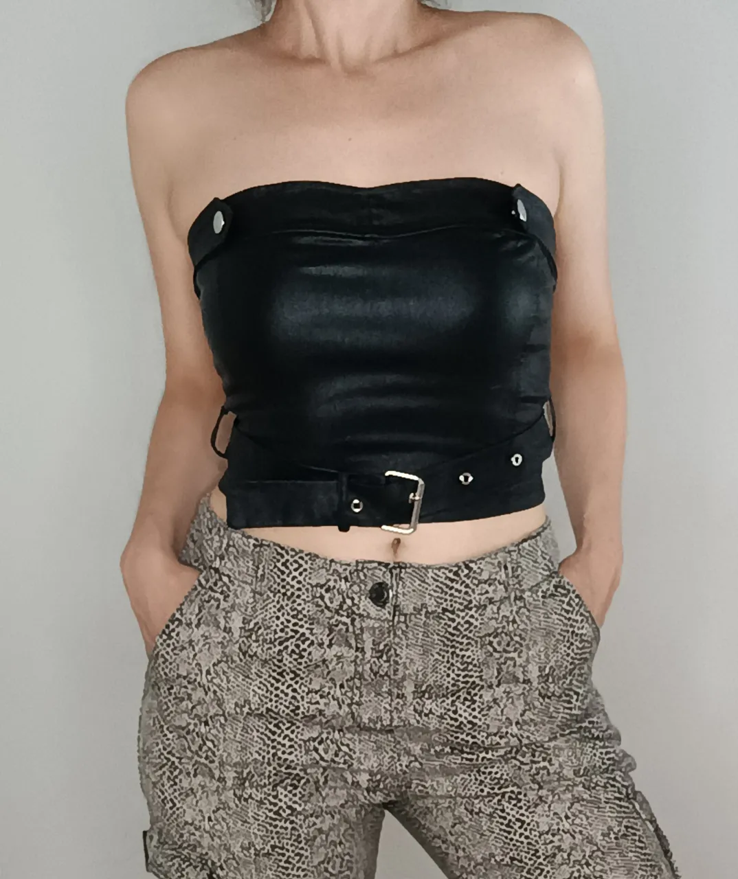 Top Ropa de diseño · Talle M
