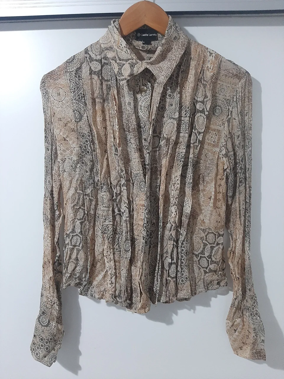 Camisa Claudia Larreta - imagen 1