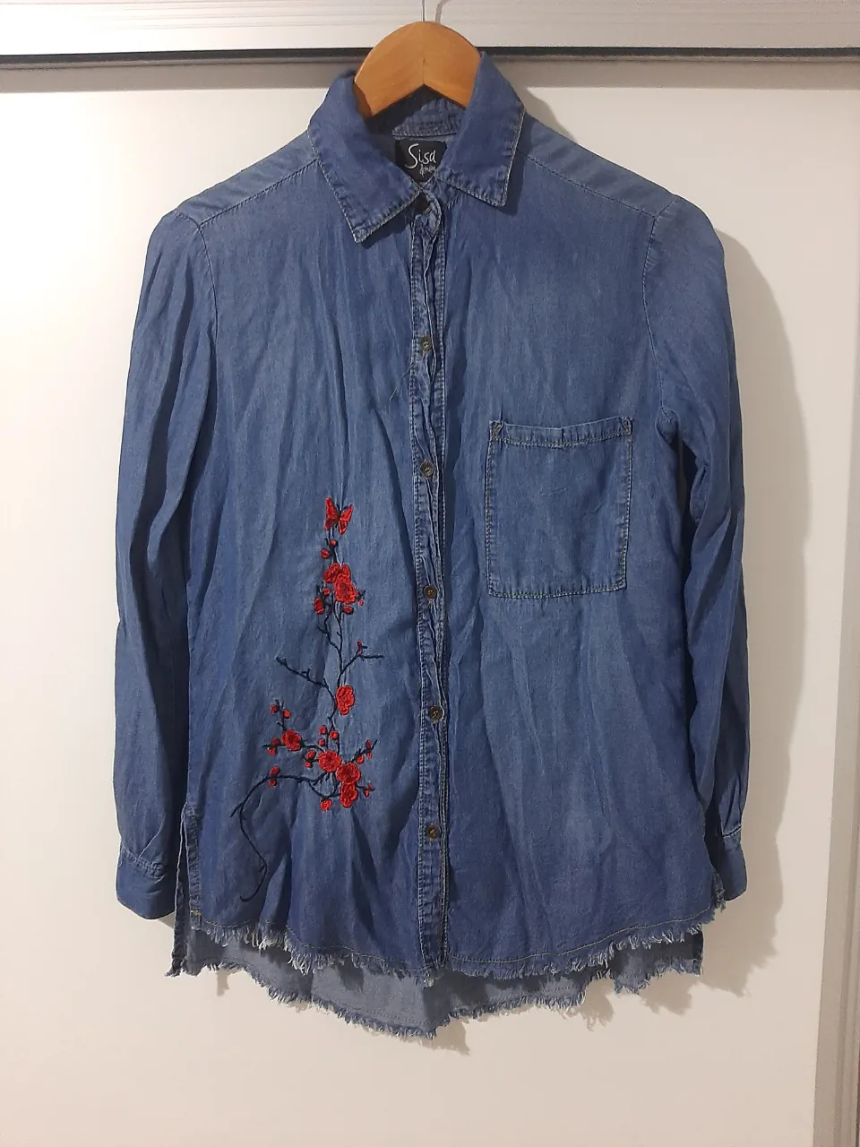 Camisa SISA DENIM - imagen 1