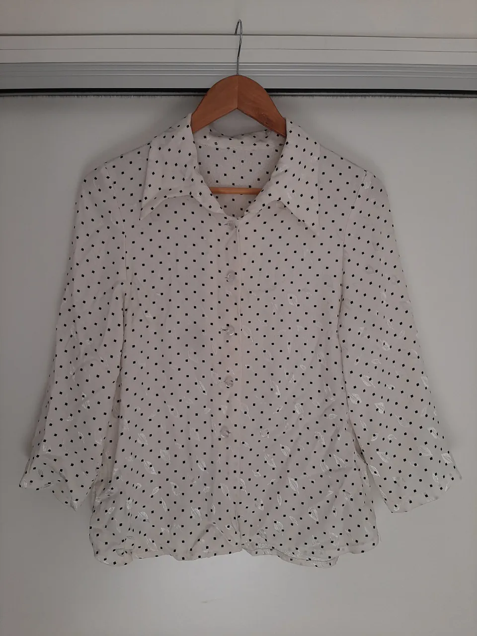 Blusa Vintage · Talle único