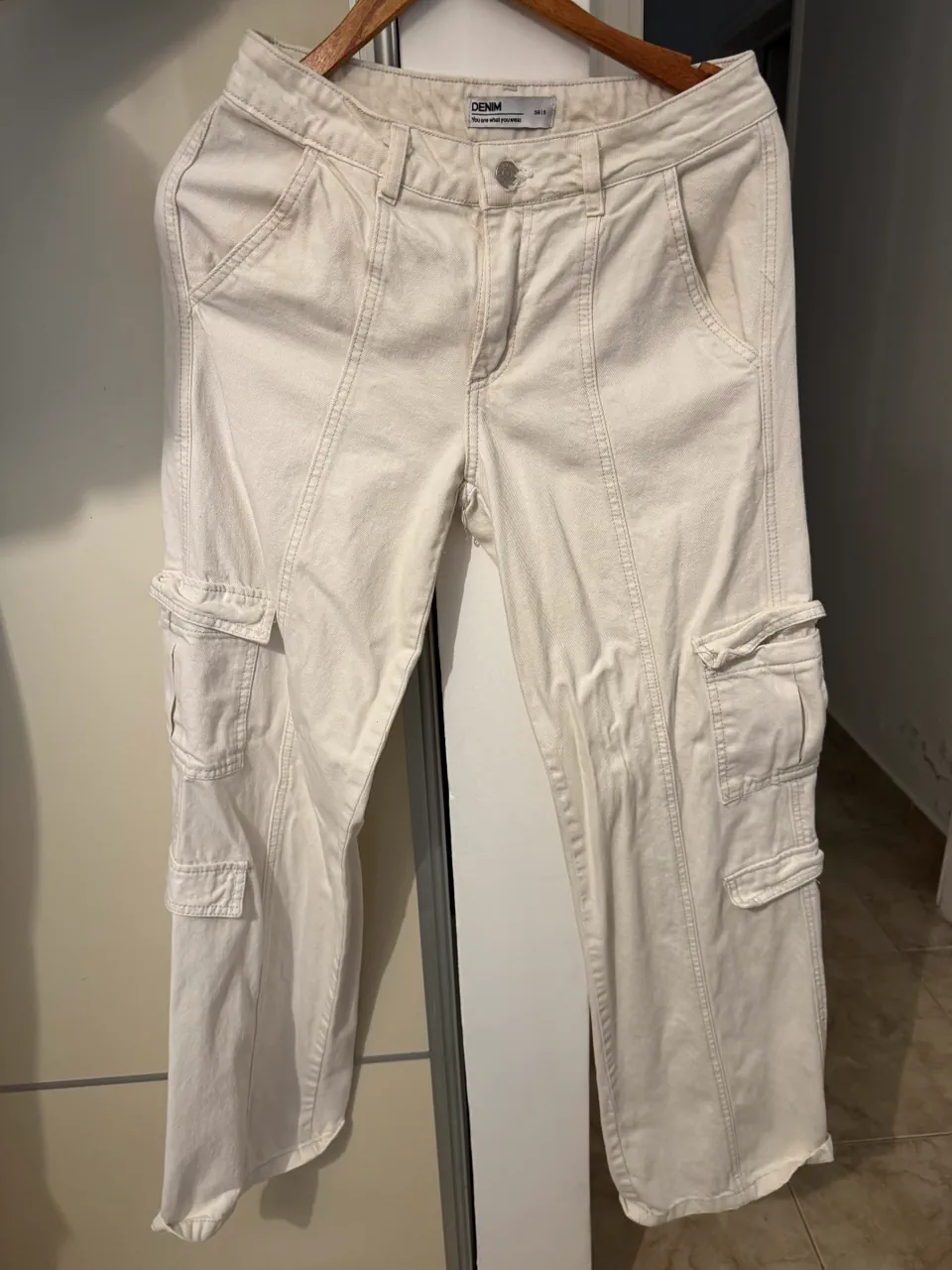 Pantalón Denim - imagen 1