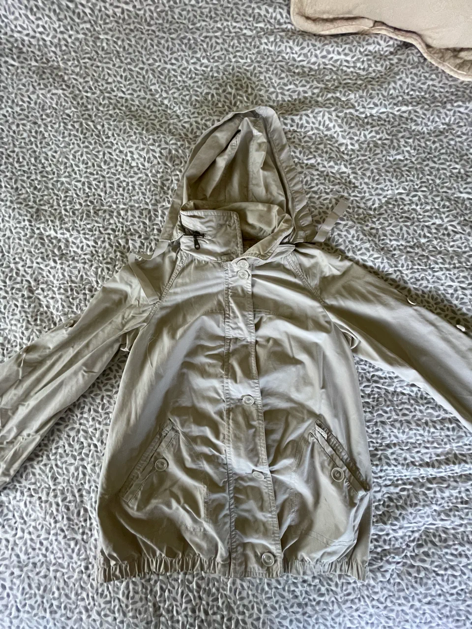 Campera Bershka · Talle M
