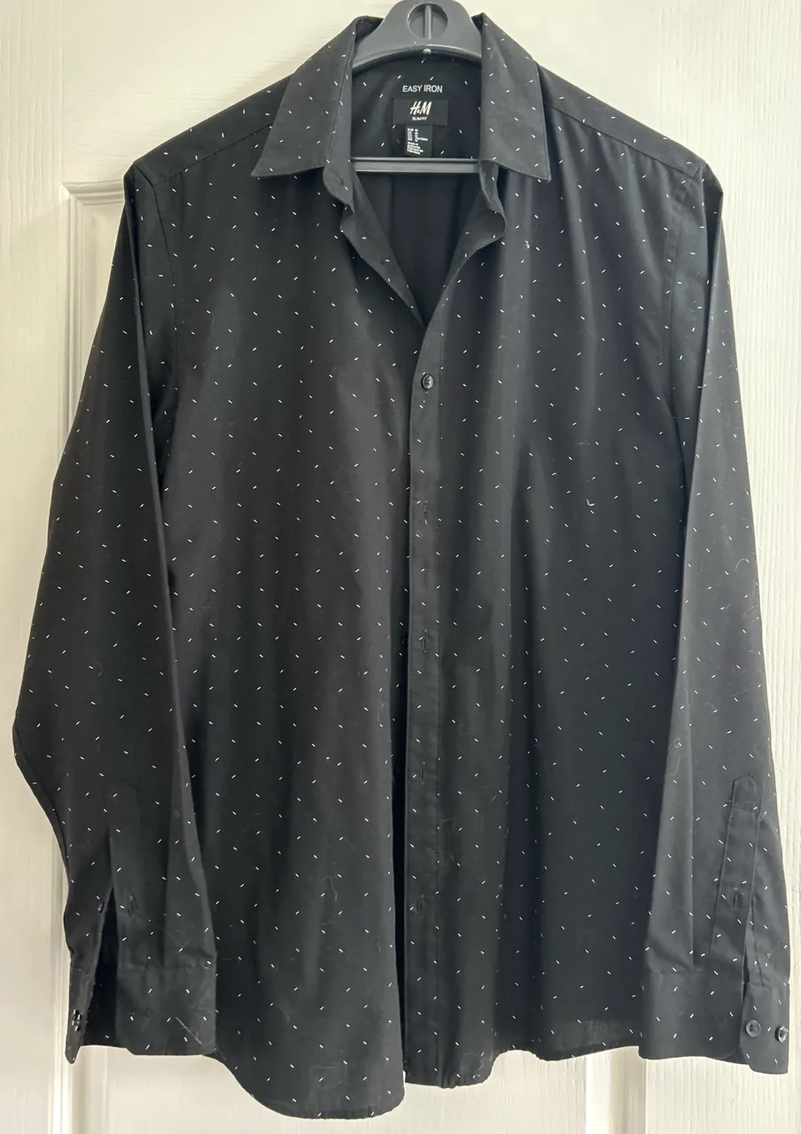 Camisa H&M · Talle M