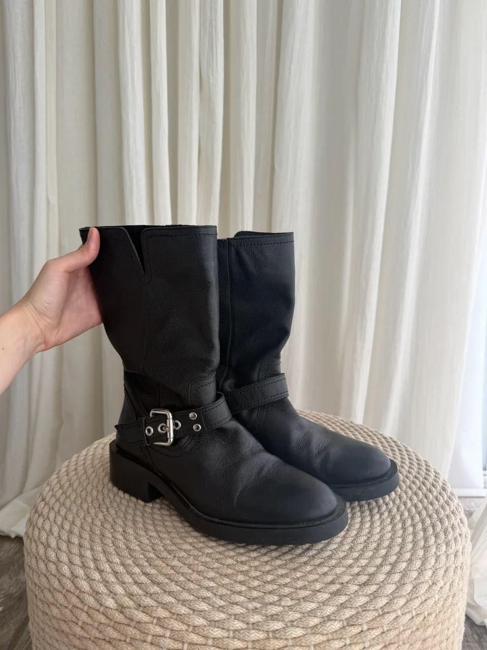 Botas Zara · Talle AR 39