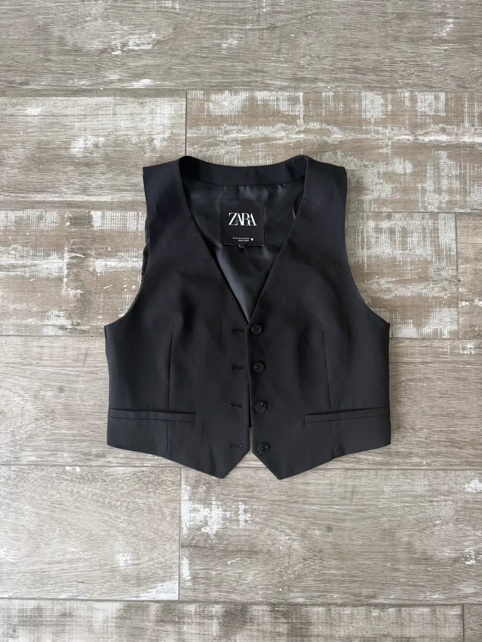 Chaleco Zara - imagen 1