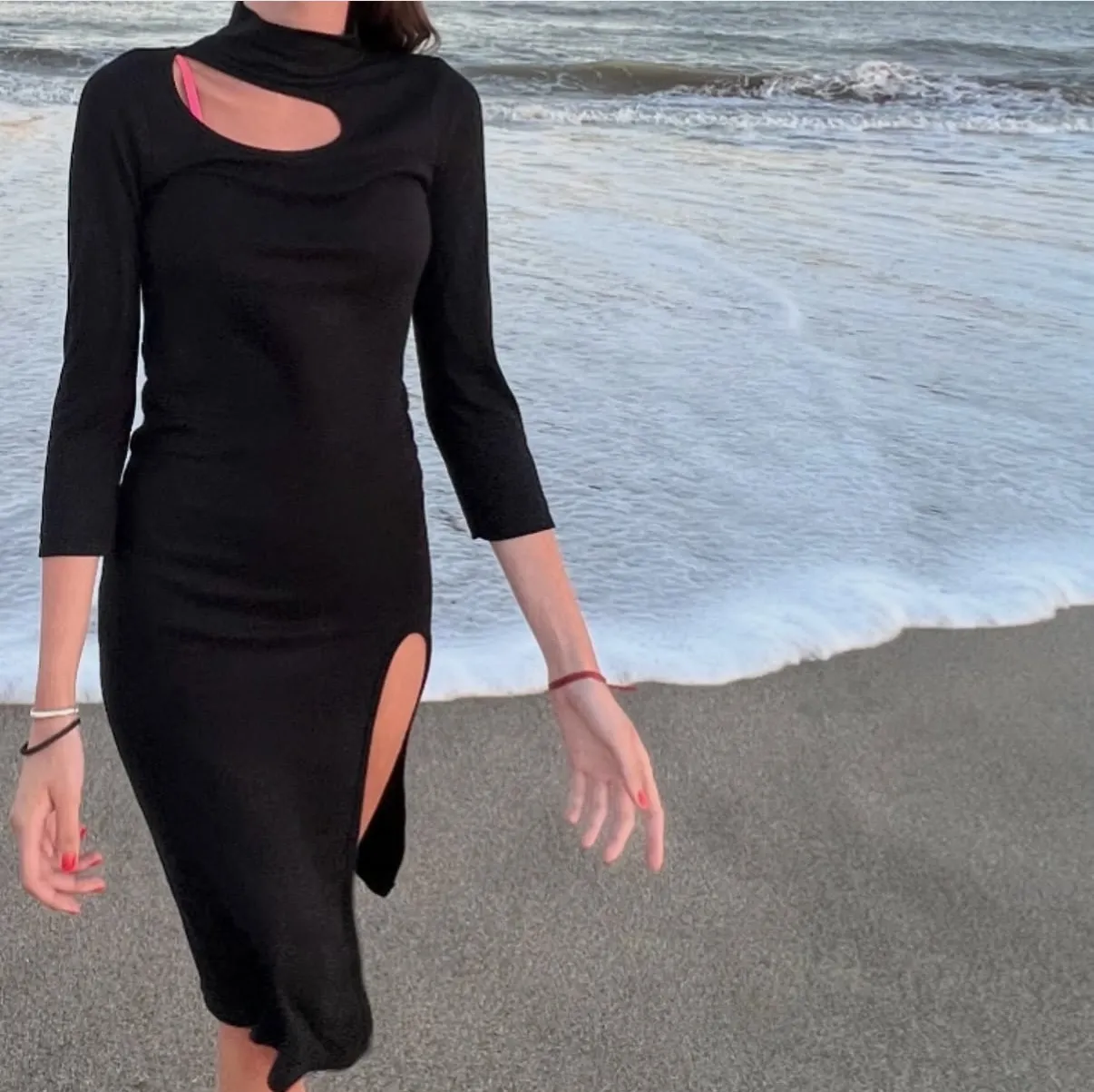 Vestido Shein · Talle S