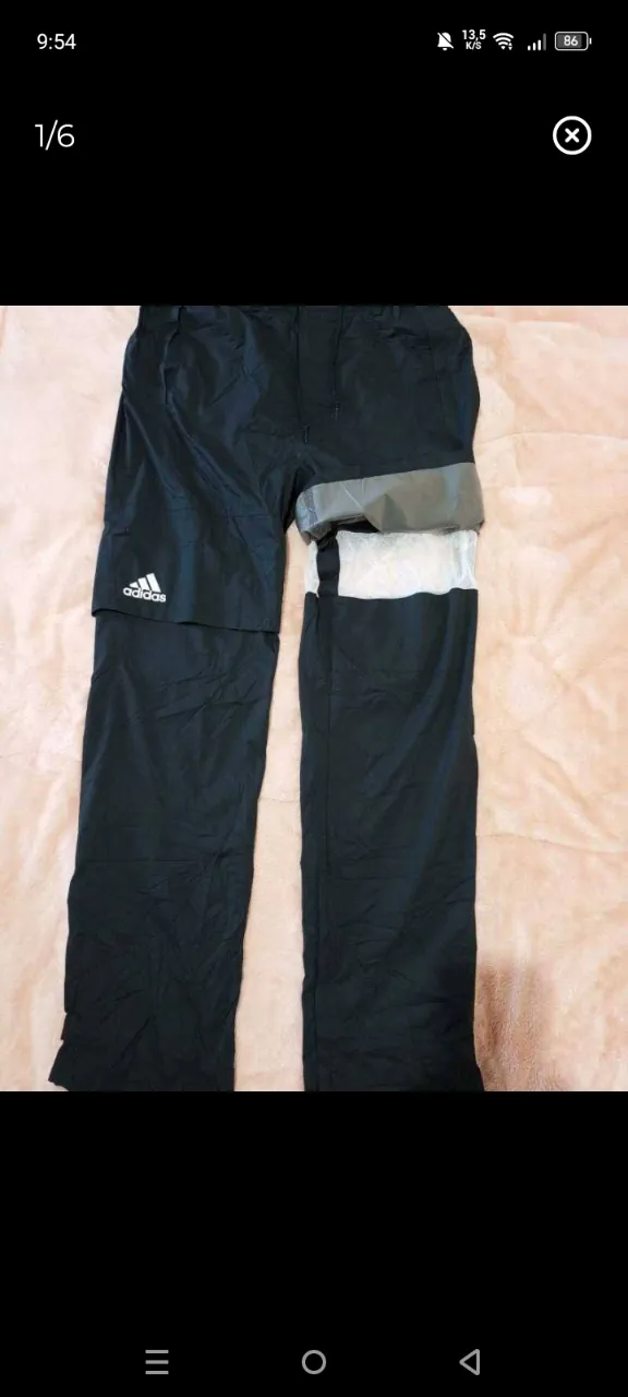 Pantalón adidas · Talle XXL