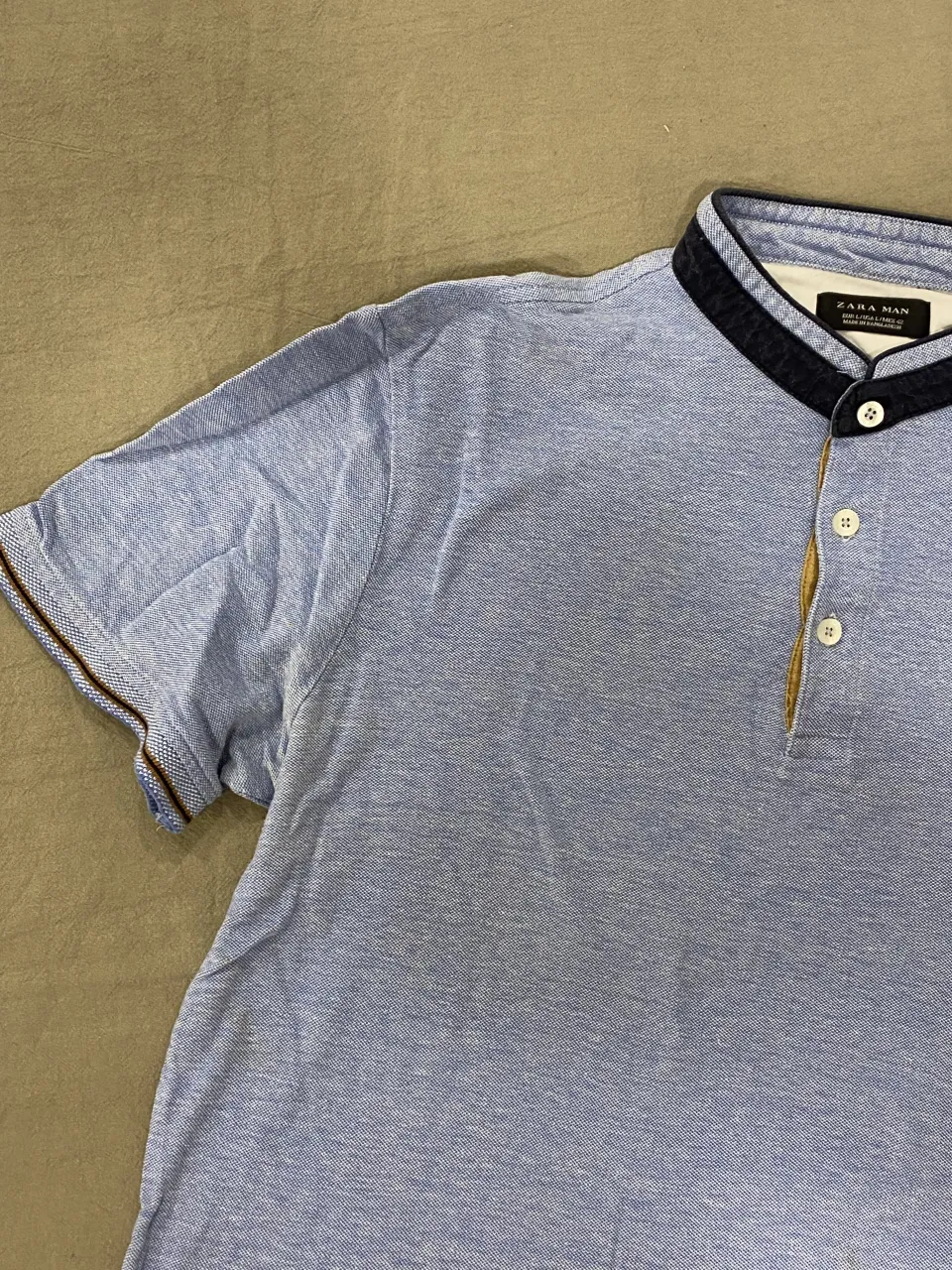Remera Zara Man · Talle S