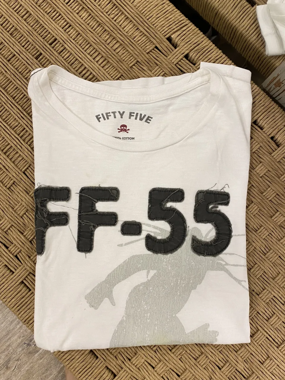 Remera Fifty five · Talle S