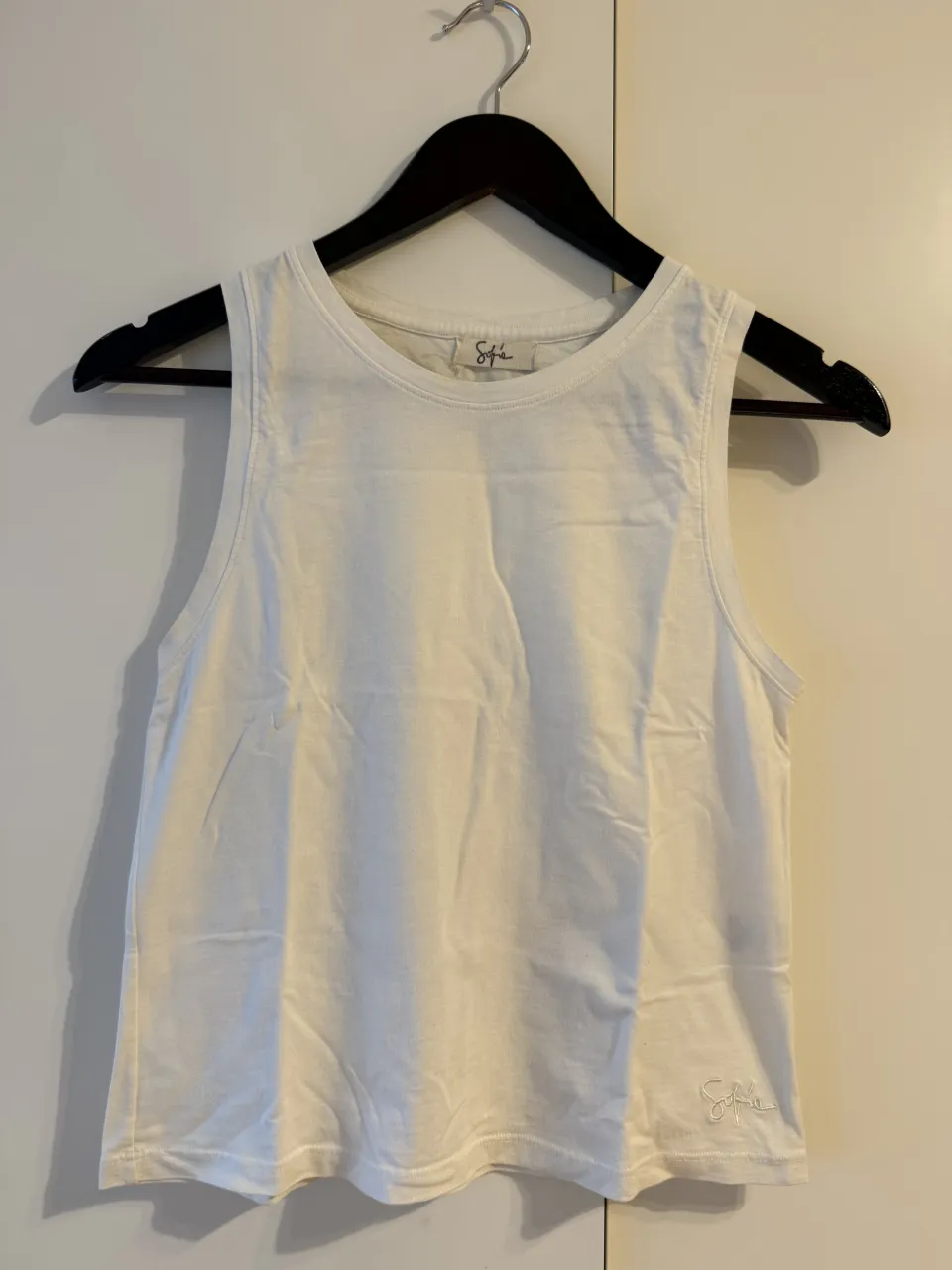 Musculosa Sofia Sarkany · Talle S