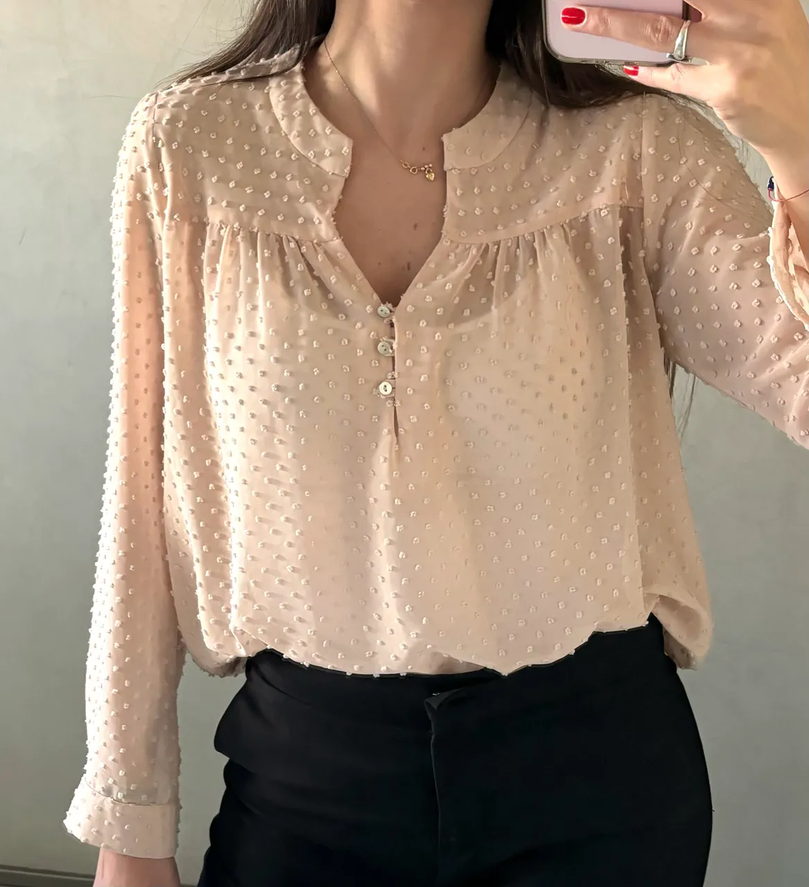 Camisa De Pies a Cabeza · Talle S