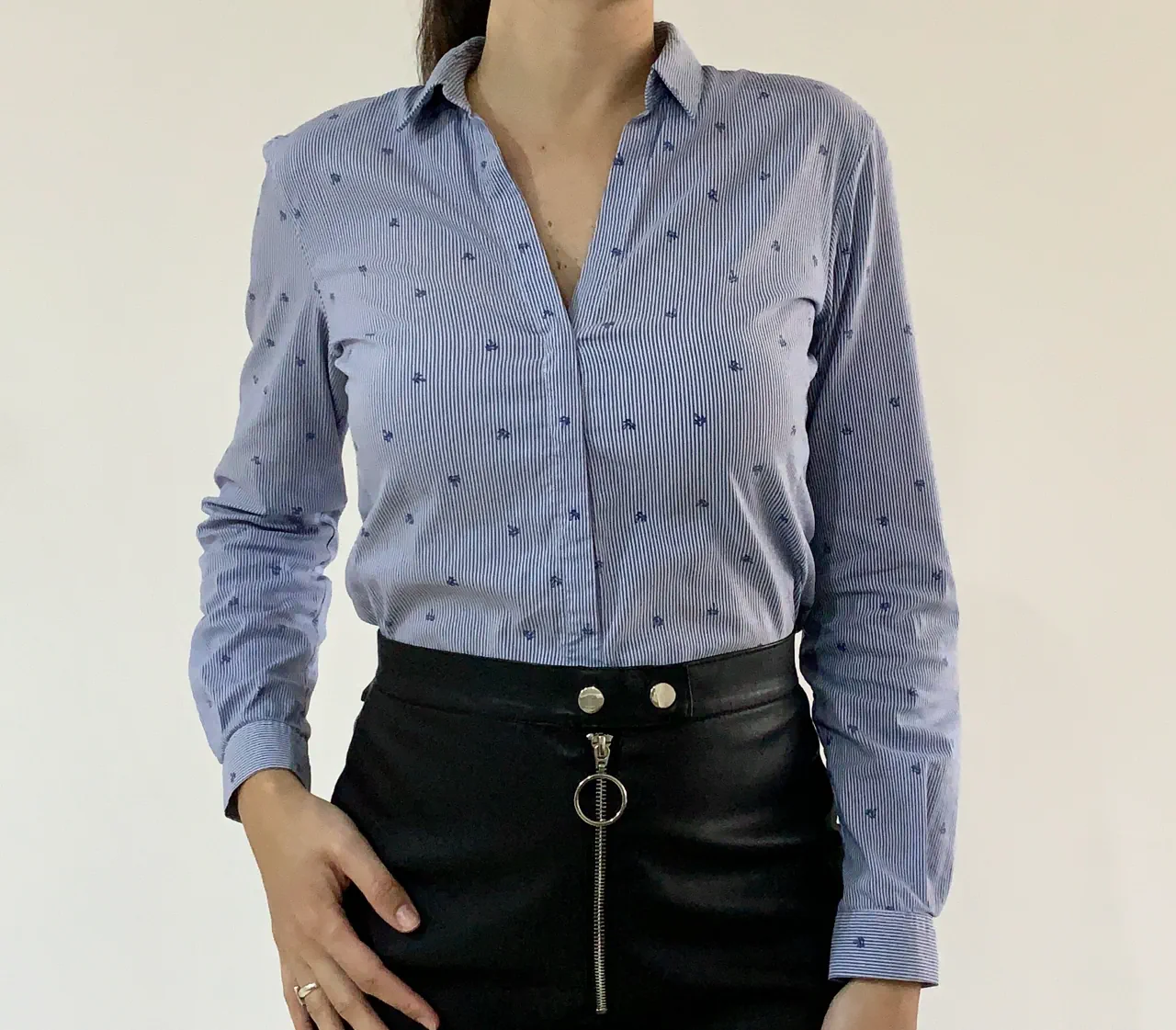 Camisa Zara Basic - imagen 1