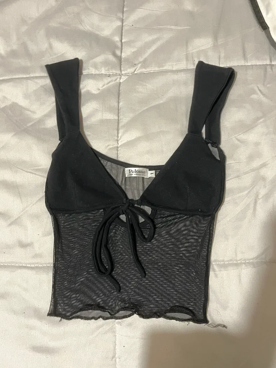 Top Paloma ba · Talle único