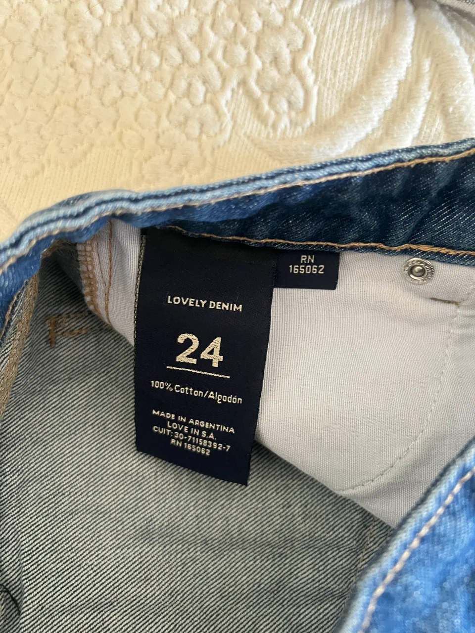 Short Lovely Denim - imagen 3