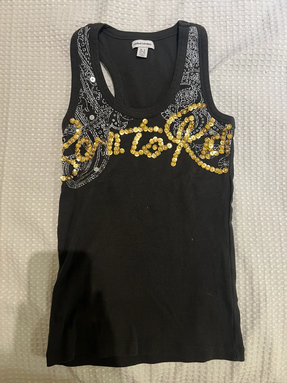 Musculosa Jaded London - imagen 1
