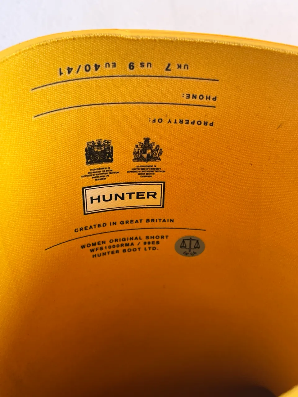 Botas Hunter - imagen 7