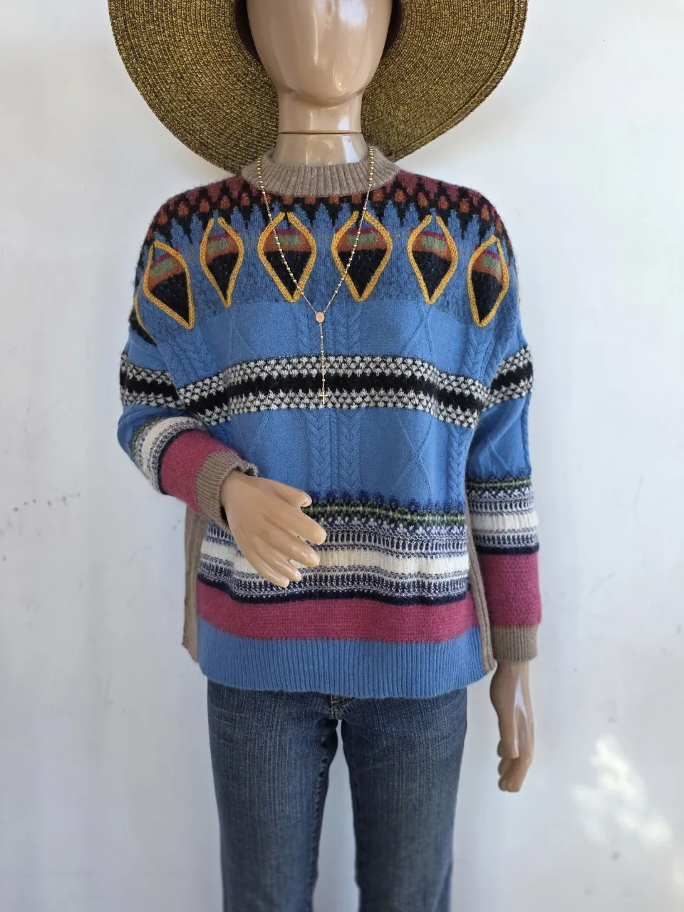 Sweater Jazmín Chebar - imagen 1