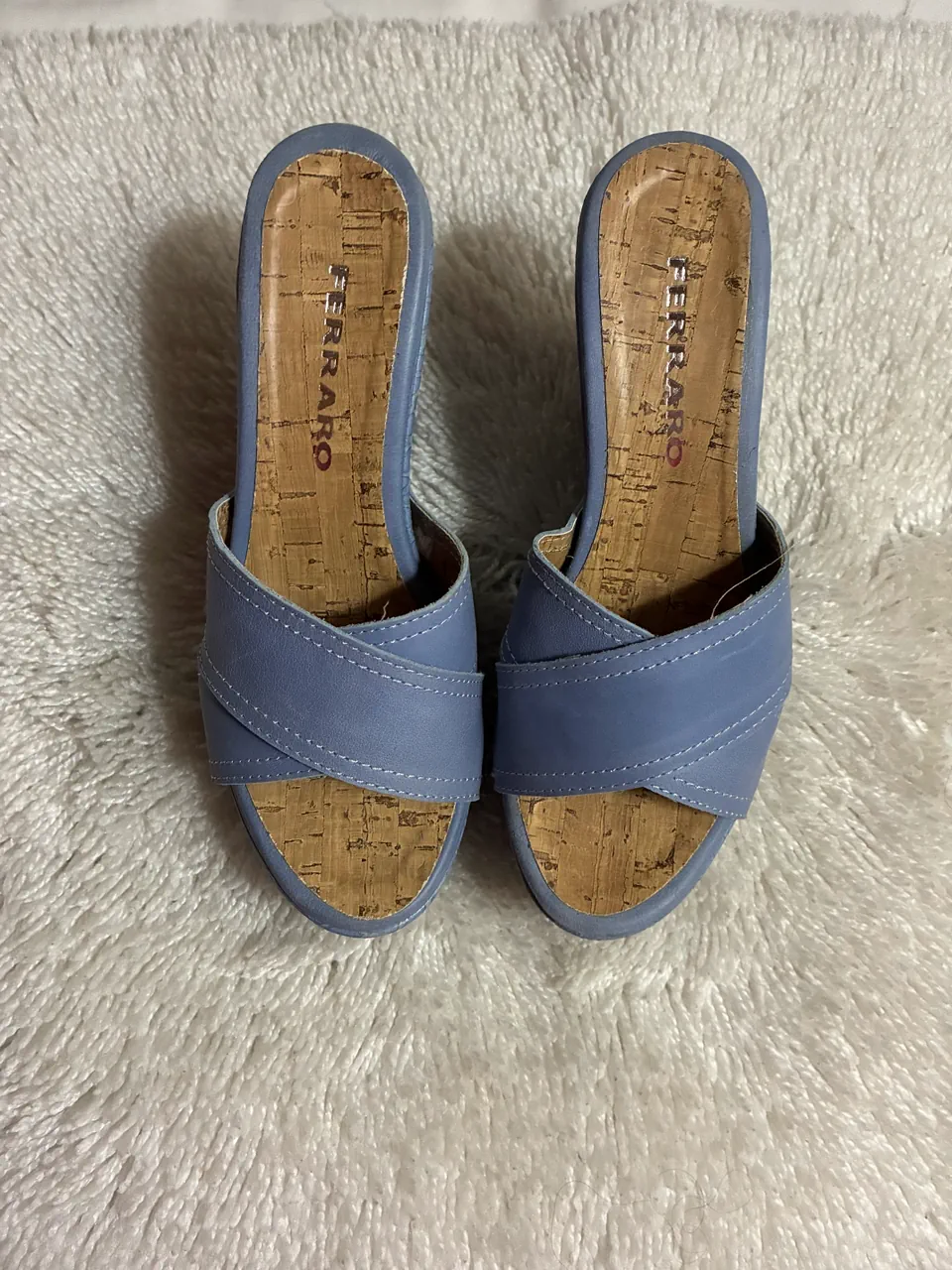 Sandalias Ferraro · Talle AR 35